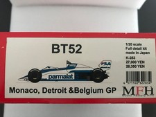 Kit Model Factory HIRO BRABHAM BT52 1983 Piquet-Patrese (K283) HIRO 1/20