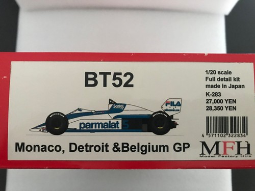 Kit model factory hiro brabham - model,