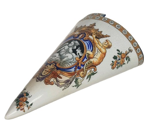 Gien ancien bouquetiere - ancien,