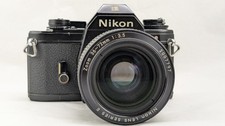 Reflex argentique Nikon EM +