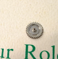 ROLEX CAL 1030-7018 Roue Inversée Montée Avec Clics Invertitore Authentique 100%