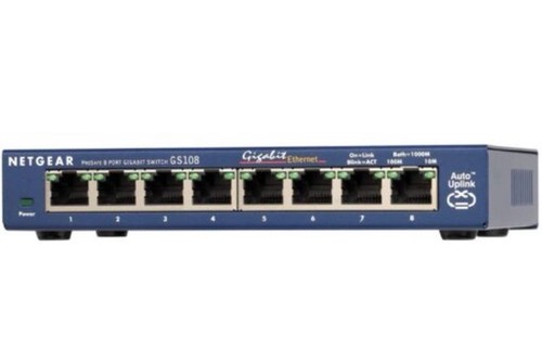 Netgear gs108 business switch - gs108,