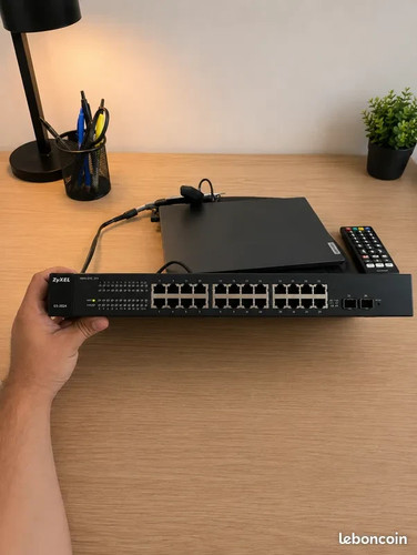Switch zyxel gs1510 gigabit - zyxel, gs1510-24