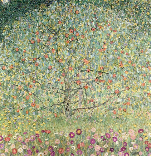 007 gustav klimt - -, pommier