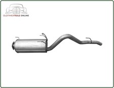 Silencieux ISUZU D-MAX II 2.5