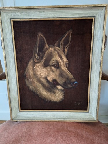 Peinture sur toile encadrée