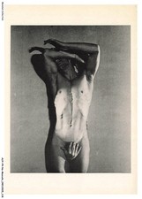 AUYP4-0342-NUDE-MALE - Nude Man Portrait