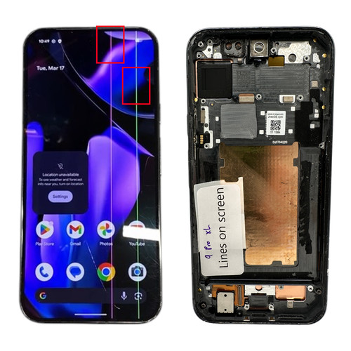 Google pixel pro xl - google,