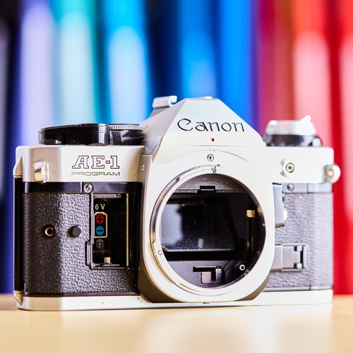 Canon program boîtier nu - ae-1,