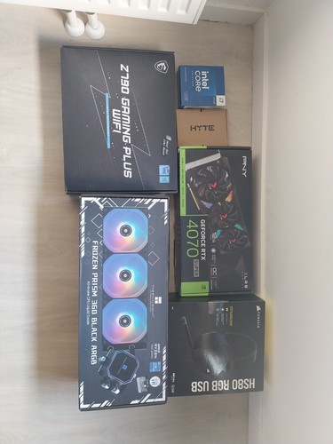 Gamer haut gamme i7 - pc,