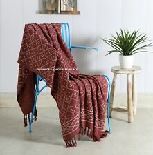 Main Bloc Imprimé Marron