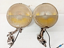 PAIRE  PHARES vintage rétro