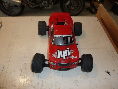 Voiture hpi rush evo - rc,