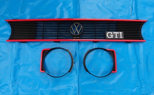 Grille avant golf cabrio - vw,
