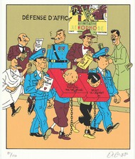 EXEM sérigraphie signée