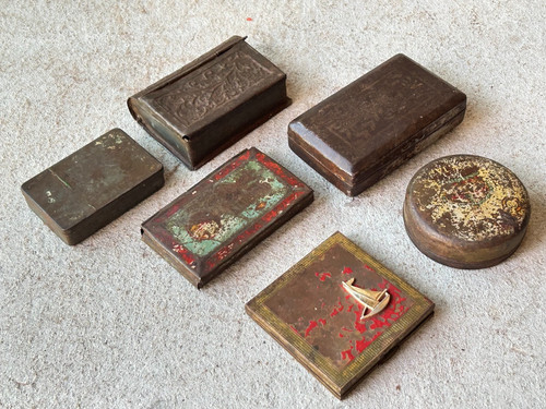 Vintage ancien repasser boite - vintage,
