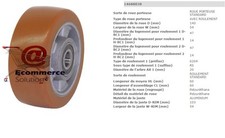 ROUE STABILISATRICE LINDE