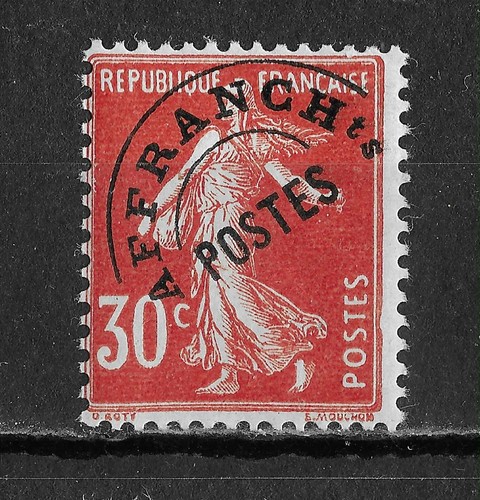 Rare superbe préoblitéré - superbe,
