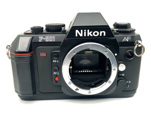Nikon 501 slr - f-501, avec