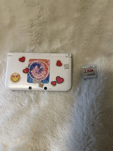 Nintendo 3ds blanche - nintendo,