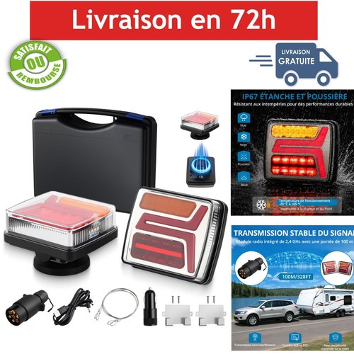 Feux arrière led sans - feux,