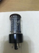 Amperex/Mullard GZ34/5AR4 NOS testant un tube