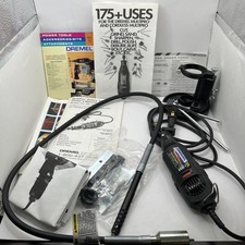 Dremel Multi pro Model 395 With Case, Flex Shaft Model 225, Router Model 230
