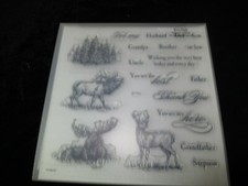 Close to My Heart (CTMH)  My Acrylix Premium Quality decorative Stamps Tote2