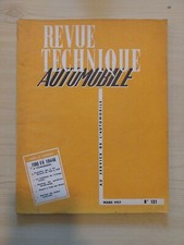 REVUE TECHNIQUE FORD V8
