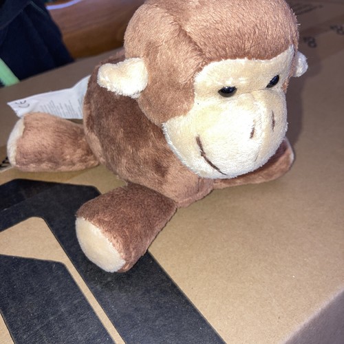 Doudou peluche singe - peluche,