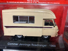 CAMPING CAR MOTORHOME COMMER Jennings roadranger - 1969 1/43 Neuf en boite A16