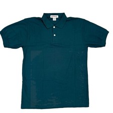 McGregor Short Sleeve Polo Shirt Men’s Medium Green Vtg