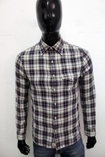 Mens Ralph Lauren Shirt Size S Long Sleeve Cotton Chemise Shirt Logo