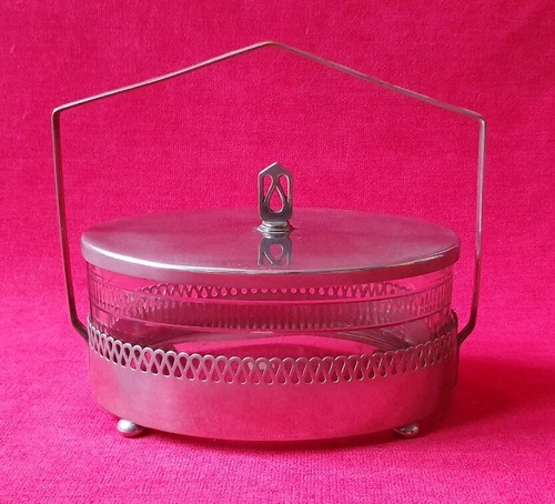 1910 wmf boite biscuit en - wmf, à