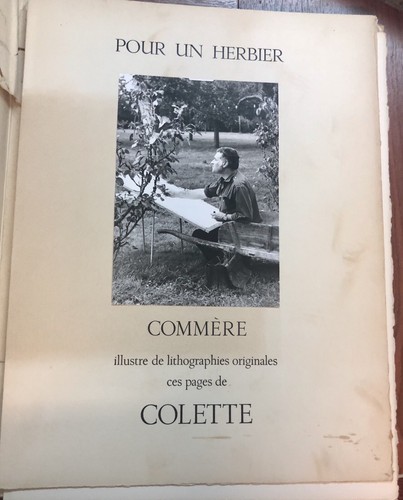 Pour herbier commère - pour,