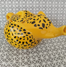 Théière élephant imprimé