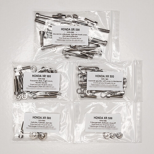 Honda 500 1979 1980 kit - xr,