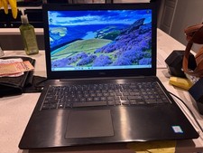 DELL INSPIRON 5570 INTEL I3-8130U 2.2GHZ 12GB RAM, 1TB. TOUCH SCREEN DVD/CD-ROM