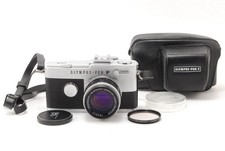 【TOP MINT in Case】 Olympus PEN FT + G.Zuiko Auto-S 40mm F1.4 from JAPAN N62