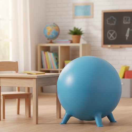 Sensory friendly 55cm yoga - sensory-friendly,