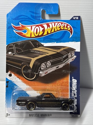Hotwheels 68 el - hotwheels, 1/64