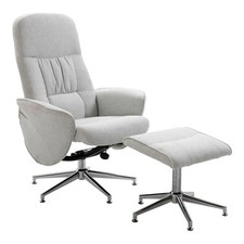 Fauteuil de Relaxation & Pouf