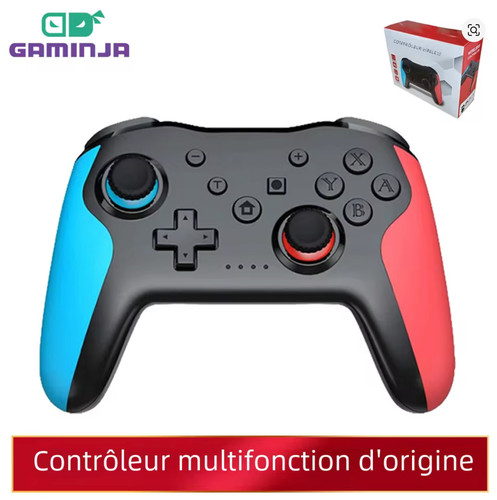 Manette pro controller gaminja - manette,