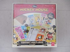 COFFRET MULTI-JEUX MICKEY