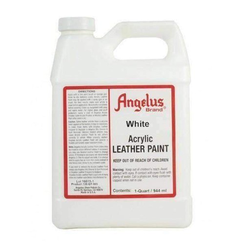 Angelus acrylic leather paint - acrylic,