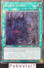 YU-GI-OH! Card ZOMBIE WORLD RA03-FR205 PSR NEW