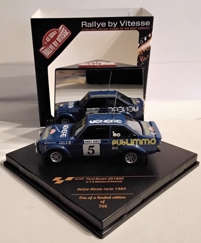 Ford escort rs1800 - rs1800, vatanen