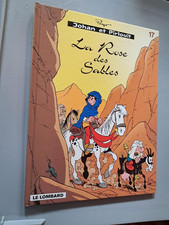 Johan et Pirlouit La rose des