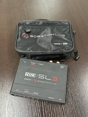 Rane serato scratch live sl3 - scratch,