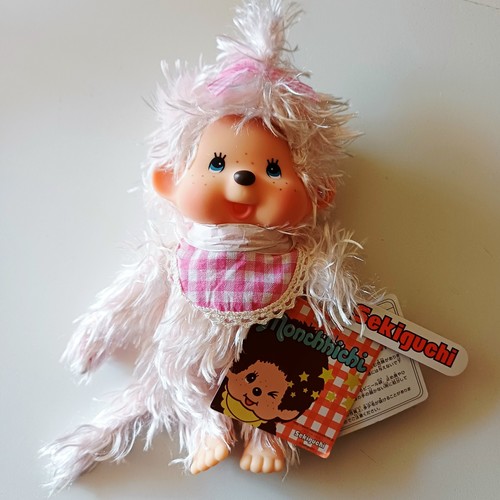 Peluche kiki monchhichi pink - peluche,